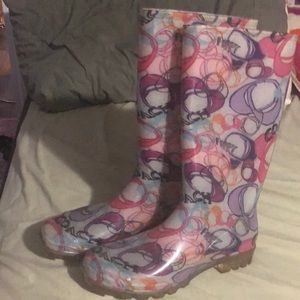 Rain boots